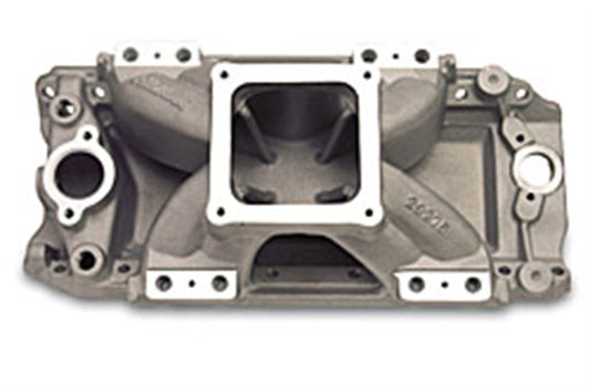 Edelbrock Polished BB Chevy Victor EFI Manifold - Burkken Auto Parts