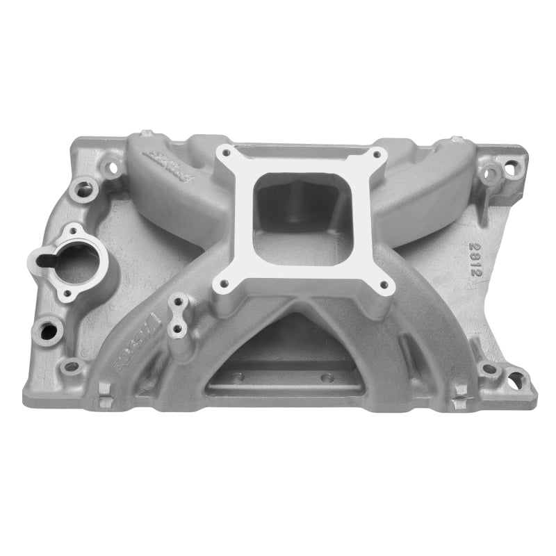 Edelbrock Manifold Victor 350 Olds - Burkken Auto Parts