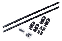 Deezee Universal Cargo Management Universal Hex Series Cross Rails - Txt Blk (Full Size) - Burkken Auto Parts