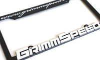 GrimmSpeed License Plate Frame (Pair) - Burkken Auto Parts
