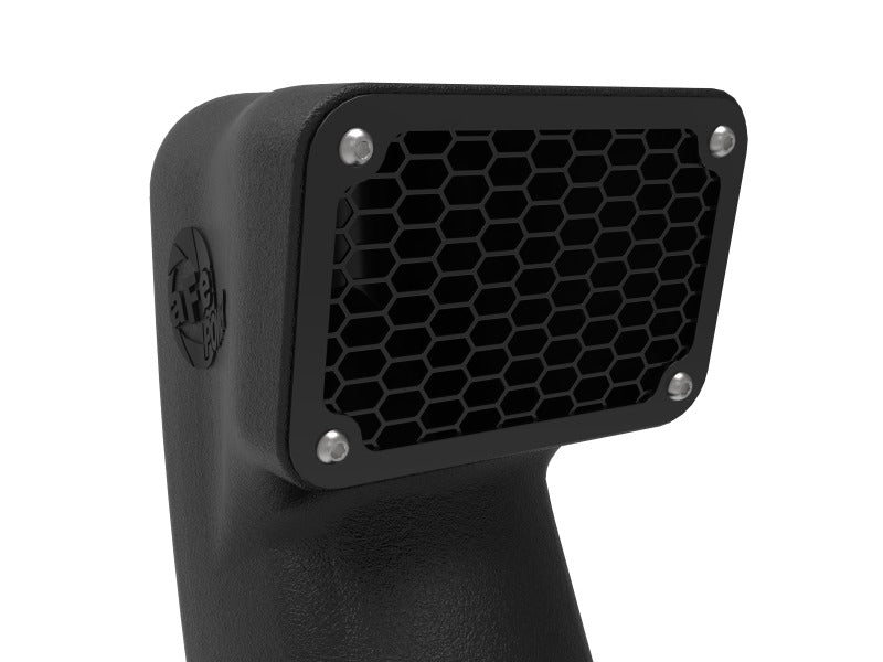 aFe 18-25 Jeep Wrangler / Gladiator L4/V6 Dynamic Air Scoop (D.A.S) Snorkel - Burkken Auto Parts
