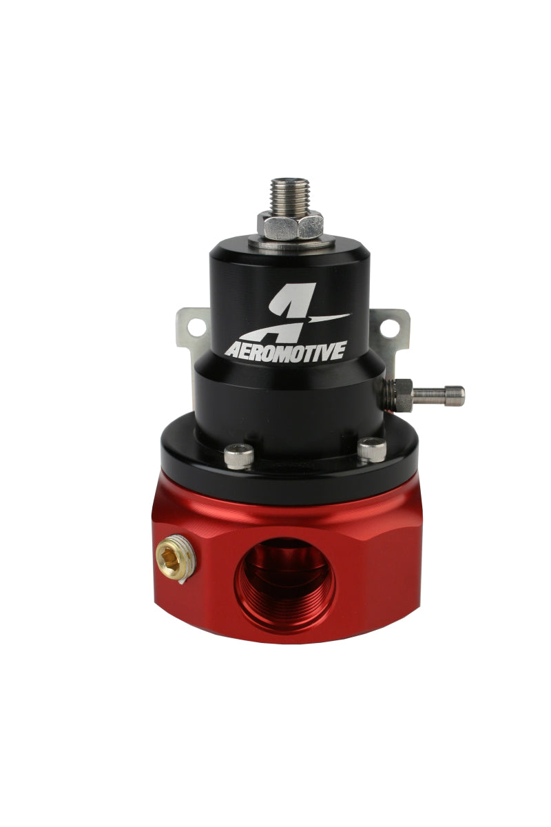 Aeromotive A1000 4-Port Carbureted Bypass Regulator - 4 x AN-06 / 1 x AN-10 - Burkken Auto Parts