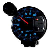 Autometer Cobalt 5 inch 10000 RPM Tachometer w/ Shift Light - Burkken Auto Parts