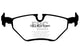 EBC 99-02 BMW Z3 2.5 Greenstuff Rear Brake Pads - Burkken Auto Parts