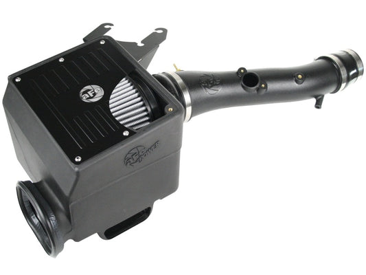 aFe MagnumFORCE Intake Stage-2 Si Fully Sealed Housing w/Pro Dry S Media 12-13 Toyota Tacoma V6 4.0L - Burkken Auto Parts