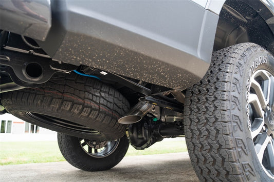 Corsa 2024-2025 Ford Ranger 3IN Cat-Back Exhaust After Axle Exhaust Dump for Off-Road Use