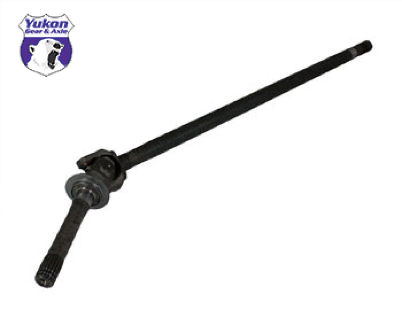Yukon Gear Replacement Right Hand Front Axle Assembly For Dana 44 (Jeep Rubicon) w/ 30 Splines - Burkken Auto Parts