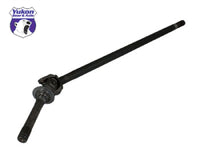 Yukon Gear 1541H Alloy Left Hand Replacement Front Axle Assembly For Dana 30 JK - Burkken Auto Parts