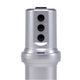 Autometer Silver Digital Pro Shift Lite Tube 1 Stage - Burkken Auto Parts
