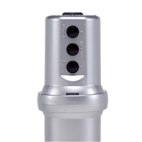 Autometer Level 3 Silver Digital Pro Shift System Tube - Burkken Auto Parts