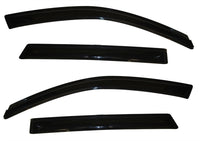 AVS 11-15 Kia Sorento Ventvisor Outside Mount Window Deflectors 4pc - Smoke - Burkken Auto Parts
