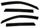 AVS 11-15 Kia Sorento Ventvisor Outside Mount Window Deflectors 4pc - Smoke - Burkken Auto Parts