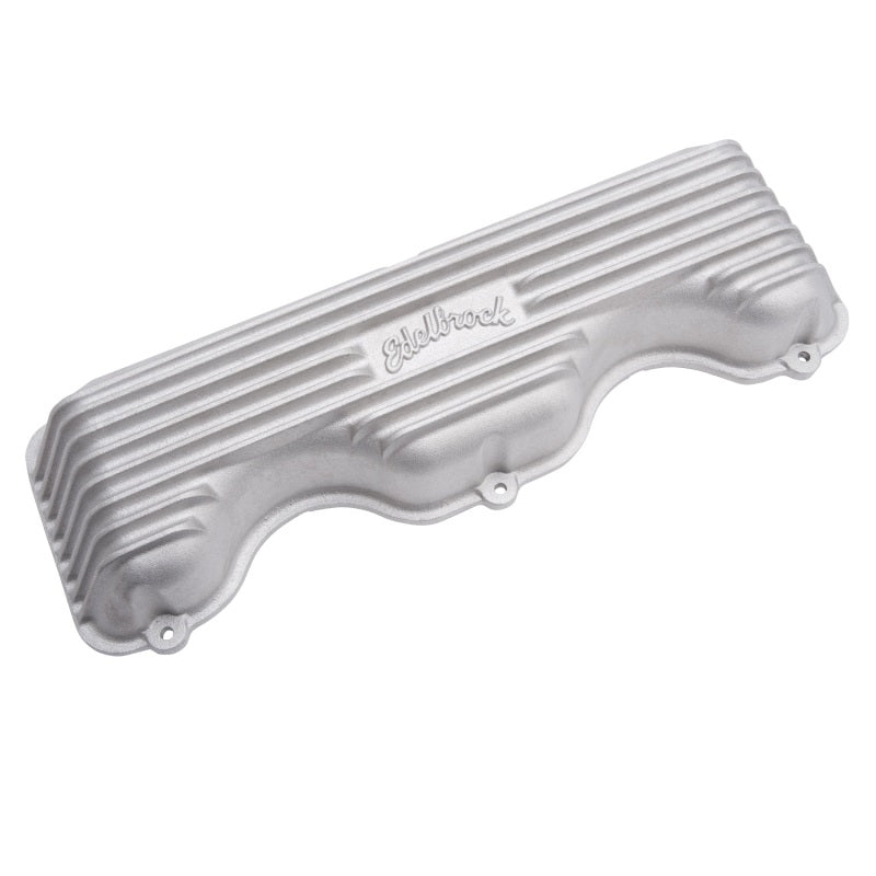 Edelbrock Valve Cover Classic Series Chevrolet W 348/409 CI V8 Satin - Burkken Auto Parts