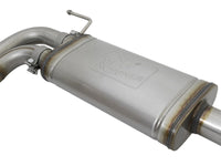 aFe Rebel Exhausts Cat-Back SS 16 Toyota Tacoma V6-3.5L w/ Black Tips - Burkken Auto Parts