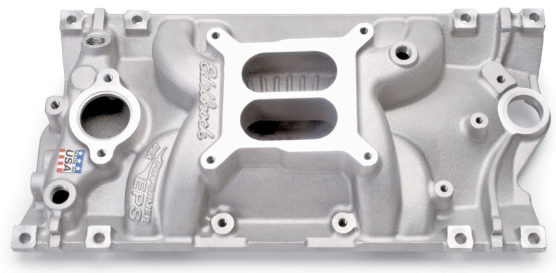 Edelbrock SB Chevy Vortec Perf Eps Intake Manifold - Burkken Auto Parts
