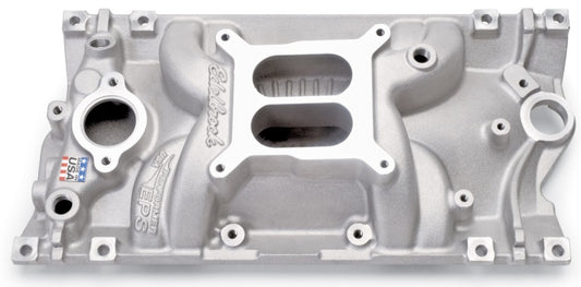 Edelbrock SB Chevy Vortec Perf Eps Intake Manifold - Burkken Auto Parts