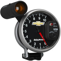 Autometer Performance Parts 5in 0-10000 RPM Tachometer COPO Camaro Gauge w/ Shift Light - Burkken Auto Parts