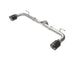 aFe Takeda 2-1/2in 304 SS Axle-Back Exhaust w/ Carbon Fiber Tips 14-18 Mazda 3 L4 2.0L/2.5L - Burkken Auto Parts