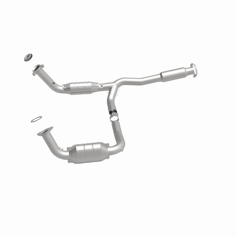 MagnaFlow Conv DF 05-06 GMC Envoy XL Denali - Burkken Auto Parts