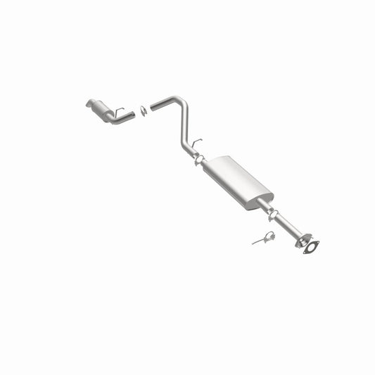 MagnaFlow BRE Exhaust Kit 02-09 Envoy Bravada Trailblazer Rainier Envoy XUV XL Trailblazer EXT