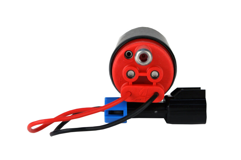 Aeromotive 340 Series Stealth In-Tank E85 Fuel Pump - Center Inlet - Offset (GM applications) - Burkken Auto Parts