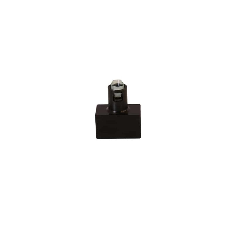 Aeromotive Fitting - Tee - 2x AN-08 Port - 5/16 Quick Connect - Burkken Auto Parts