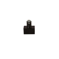 Aeromotive Fitting - Tee - 2x AN-08 Port - 5/16 Quick Connect - Burkken Auto Parts