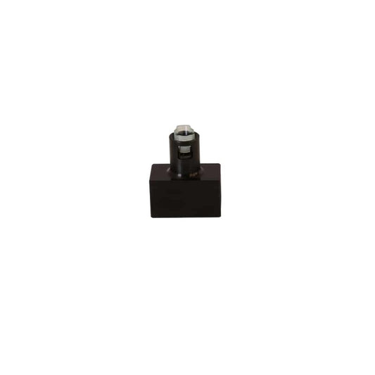 Aeromotive Fitting - Tee - 2x AN-08 Port - 5/16 Quick Connect - Burkken Auto Parts
