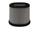 aFe MagnumFLOW Pro DRY S Air Filter (6 x 4)in F x (8-1/2 x 6-1/2)in B x (7-1/4 x 5)in T x 7-1/4in H - Burkken Auto Parts