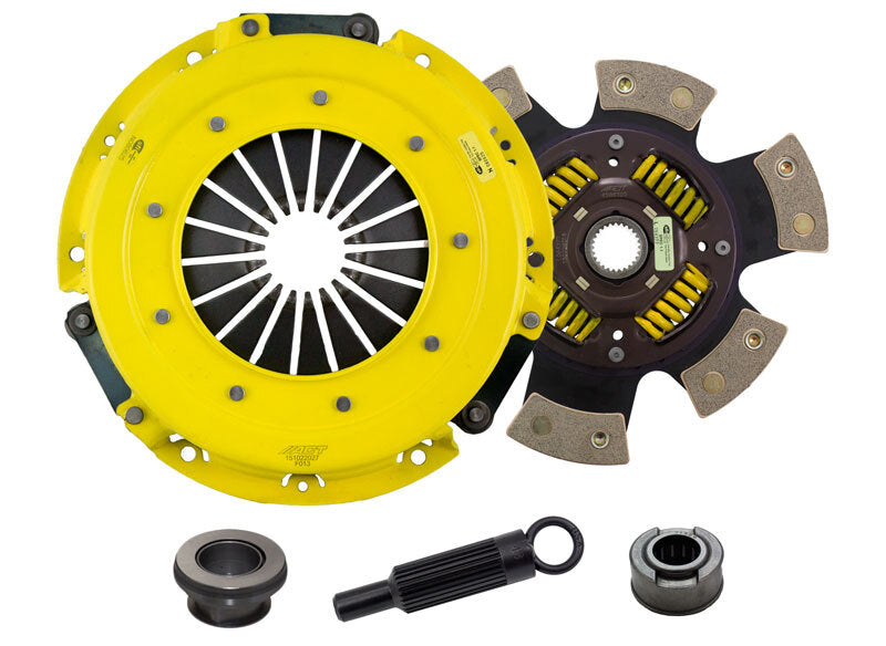 ACT 2001 Ford Mustang HD/Race Sprung 6 Pad Clutch Kit - Burkken Auto Parts