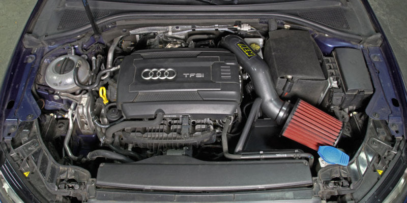 AEM Cold 2015-2016 Audi A3 L4-2.0L F/I Silver Cold Air Intake - Burkken Auto Parts