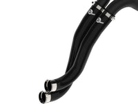 aFe 22-24 Ford Bronco Raptor BladeRunner 2-1/4in Aluminum Hot Charge Pipe Black - Burkken Auto Parts