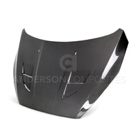 Anderson Composites 2015+ Ford Focus RS Type-SA Carbon Fiber Hood - Burkken Auto Parts