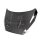 Anderson Composites 2015+ Ford Focus RS Type-SA Carbon Fiber Hood - Burkken Auto Parts