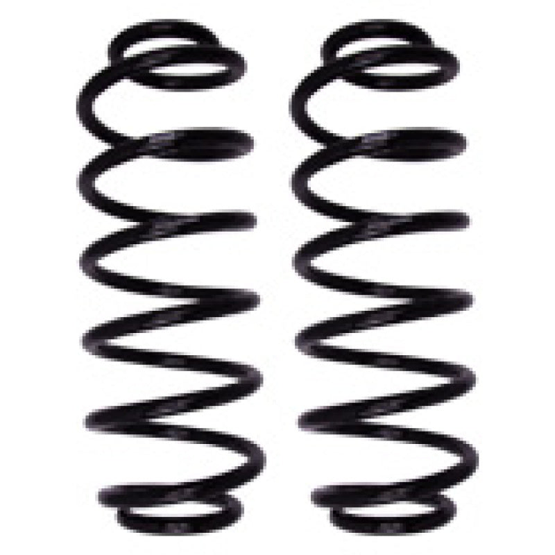 Bilstein 2018+ Jeep Wrangler JL B12 (Special) Rear Coil Spring Set - 1.5in Lift - Burkken Auto Parts