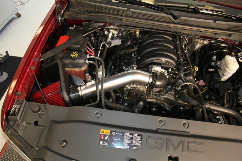 Spectre Air Intake Kit GM Silverado/Sierra 1500 4.3L - Burkken Auto Parts
