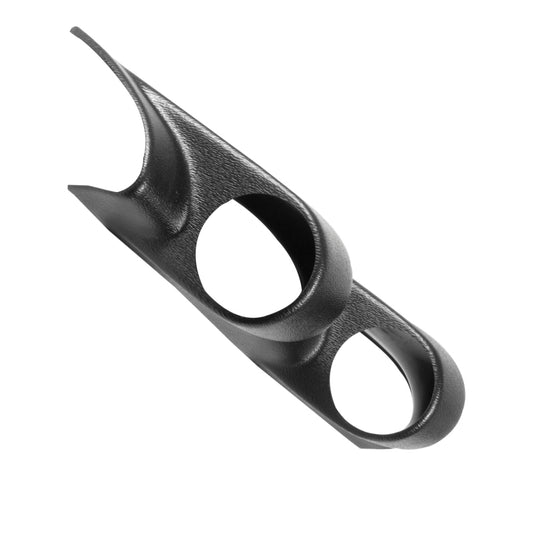 Autometer 01-04 Nissan Sentra Dual 52mm Black Gauge Pod - Burkken Auto Parts