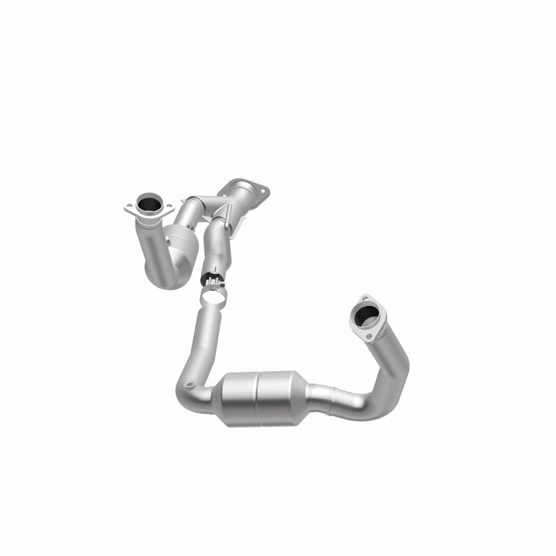 MagnaFlow Conv DF 06-07 Jeep Commander / 05-10 Grand Cherokee 5.7L Y-Pipe Assy (49 State) - Burkken Auto Parts