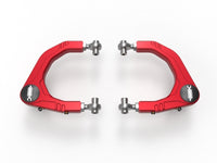 aFe Control 05-23 Toyota Tacoma Upper Control Arms - Red Anodized Billet Aluminum - Burkken Auto Parts