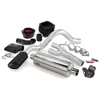 Banks Power 99-02 Chevy 4.8-5.3L ECSB Stinger System - SS Single Exhaust w/ Black Tip - Burkken Auto Parts