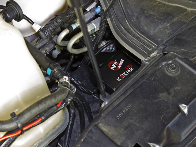 aFe Scorcher HD Module 11-16 Ford Diesel Trucks 6.7L V8 (td) - Burkken Auto Parts