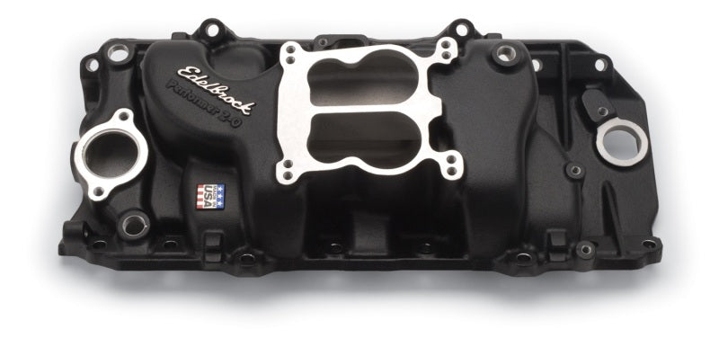 Edelbrock Intake Manifold Perf BBC 2-0 Black - Burkken Auto Parts