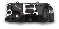 Edelbrock Intake Manifold Perf BBC 2-0 Black - Burkken Auto Parts
