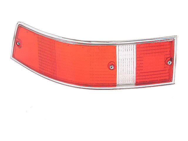 Porsche Left Side Taillight Lens, US Version with Silver Trim (69-89) 901-631-905-06-OEM | Classic OEM Style Lighting (Copy)