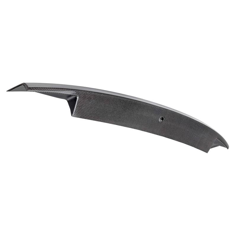 Anderson Composites 2024 Ford Mustang Type-AC Carbon Fiber Rear Spoiler Module W/ Spoiler Holes - Burkken Auto Parts