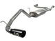 aFe MACHForce XP Exhaust Cat-Back 2.5/3in SS-409 w/ Black Tip 04-12 Nissan Titan V8 5.6L - Burkken Auto Parts