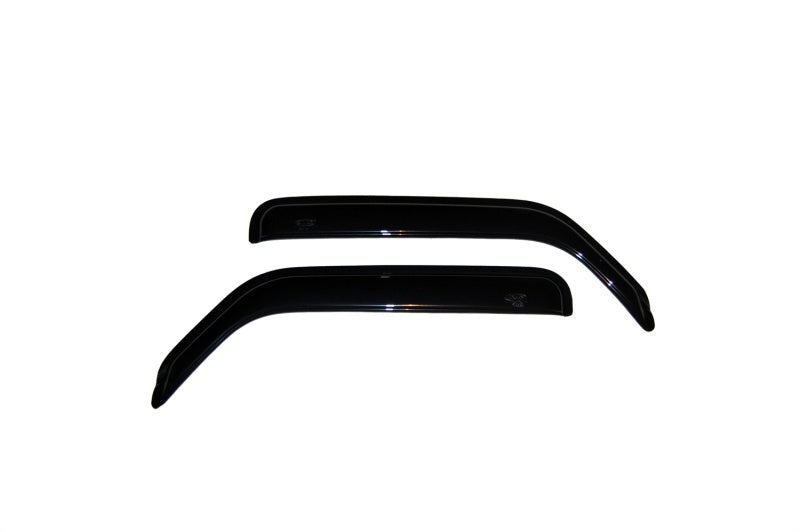 AVS 98-03 Dodge CB300 (w/o Vent Windows) Ventvisor Outside Mount Window Deflectors 2pc - Smoke - Burkken Auto Parts
