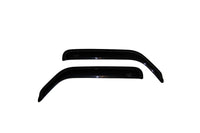 AVS 98-03 Dodge CB300 (w/o Vent Windows) Ventvisor Outside Mount Window Deflectors 2pc - Smoke - Burkken Auto Parts