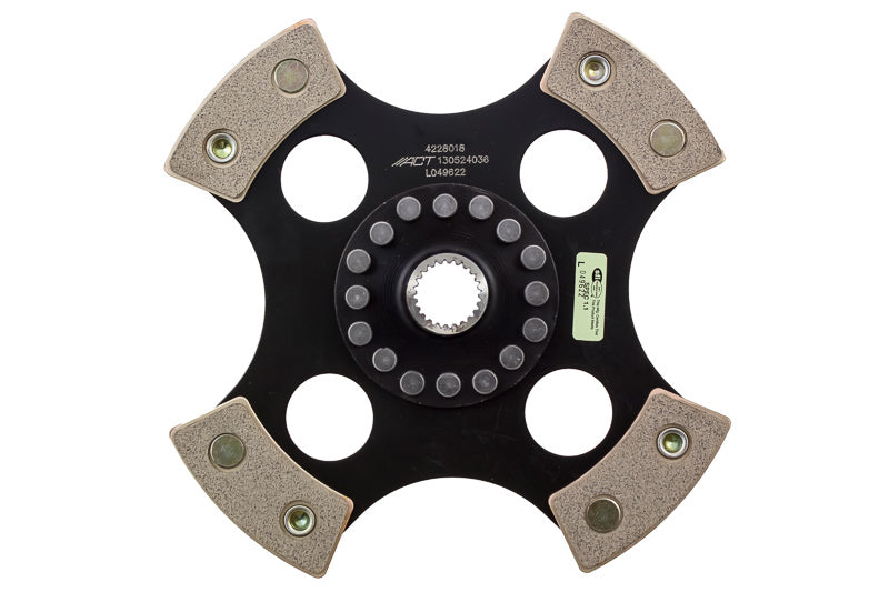 ACT 1991 Subaru Legacy 4 Pad Rigid Race Disc - Burkken Auto Parts