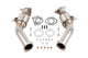 AMS Performance VR30DDTT Street Lower Downpipes w/GESI Catalytic Converter - Burkken Auto Parts